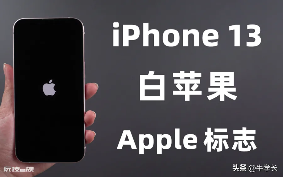 苹果手机卡在开机界面不动怎么办(卡在开机logo界面)-图片1