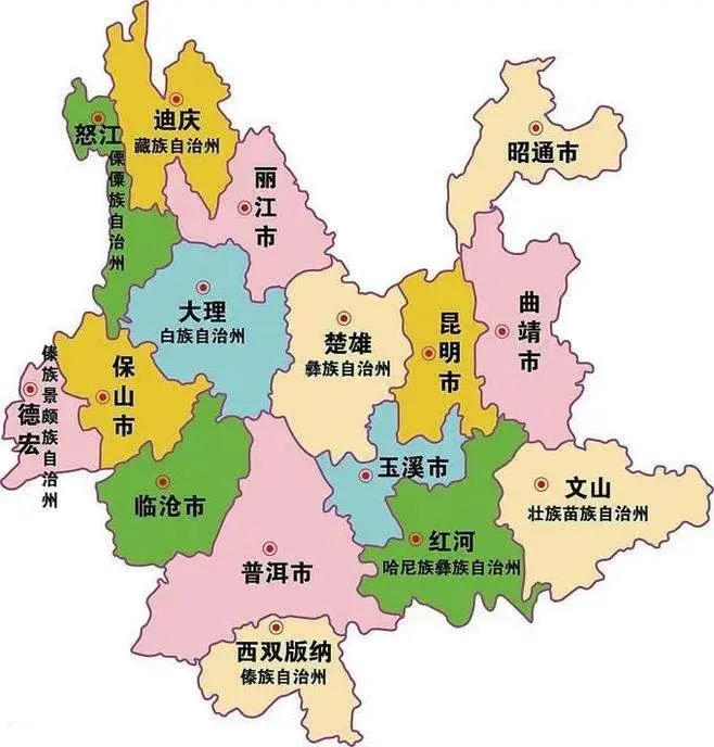 云南省会叫什么名字(云南省会城市选择昆明的3大原因)-图片1