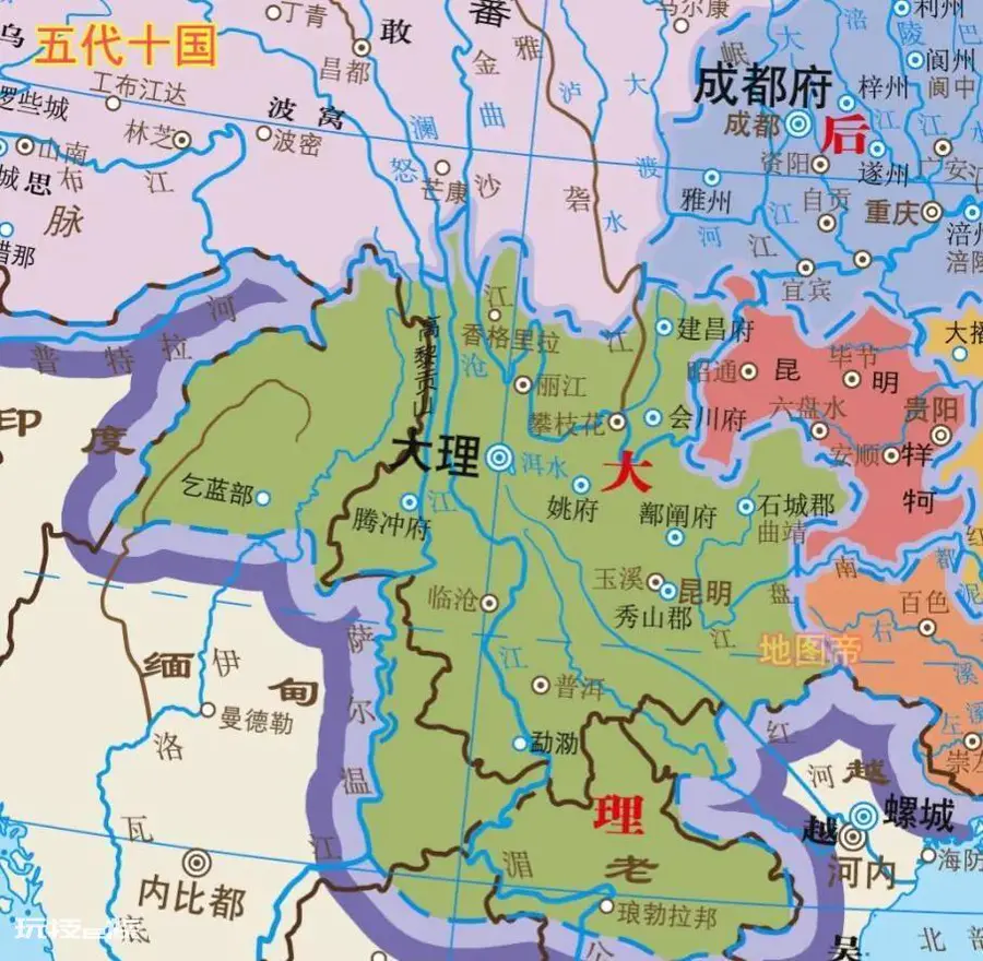 云南省会叫什么名字(云南省会城市选择昆明的3大原因)-图片4