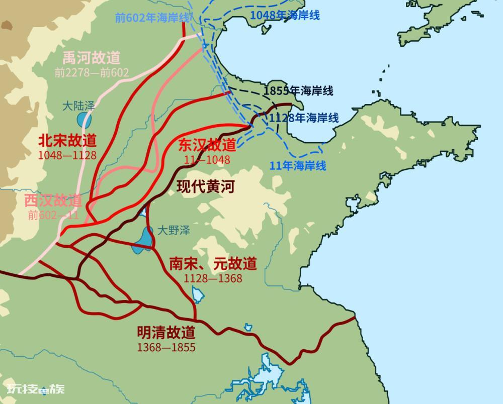 黄河流入哪个海域(母亲河黄河泥沙流入渤海数千年)-图片4