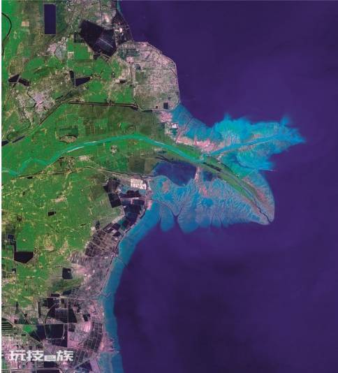 黄河流入哪个海域(母亲河黄河泥沙流入渤海数千年)-图片5