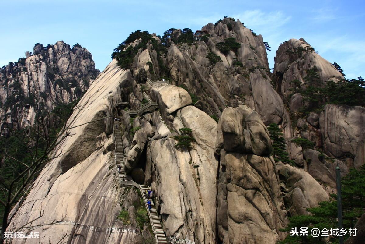 黄山的奇石有哪些叫什么名字(奇石为“黄山五绝”之一)-图片1