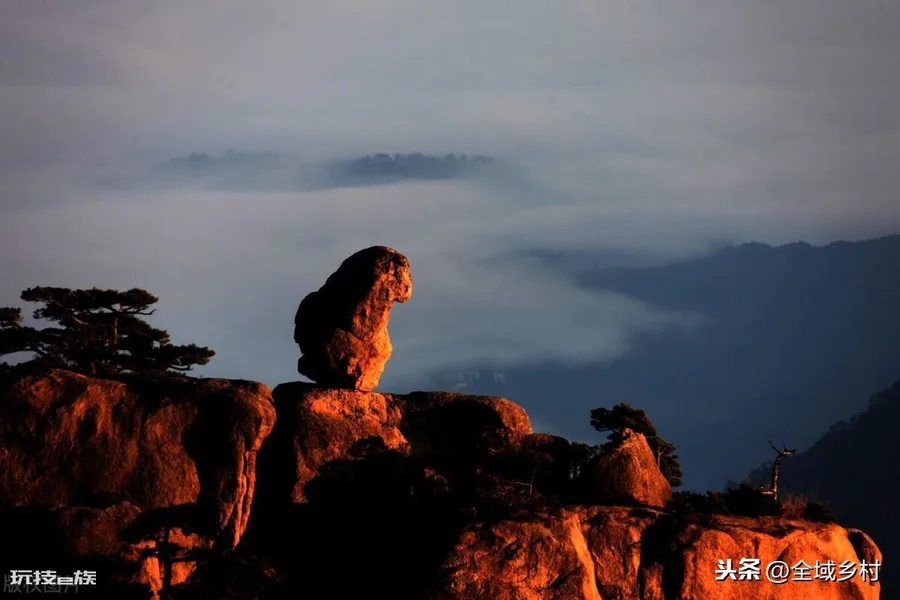 黄山的奇石有哪些叫什么名字(奇石为“黄山五绝”之一)-图片4