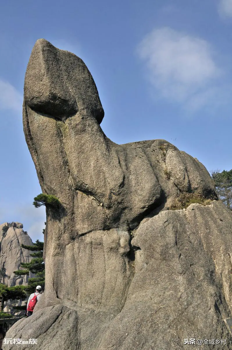 黄山的奇石有哪些叫什么名字(奇石为“黄山五绝”之一)-图片6