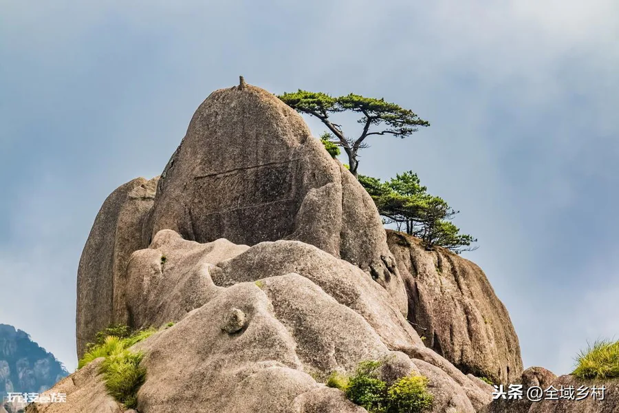 黄山的奇石有哪些叫什么名字(奇石为“黄山五绝”之一)-图片7