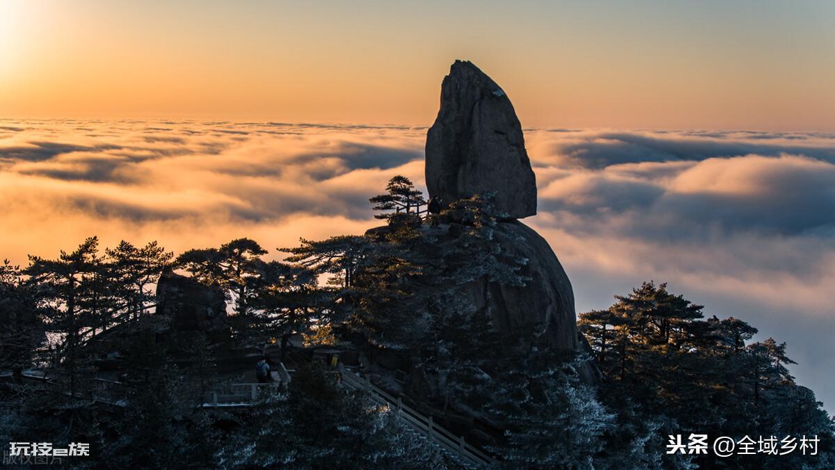 黄山的奇石有哪些叫什么名字(奇石为“黄山五绝”之一)-图片8