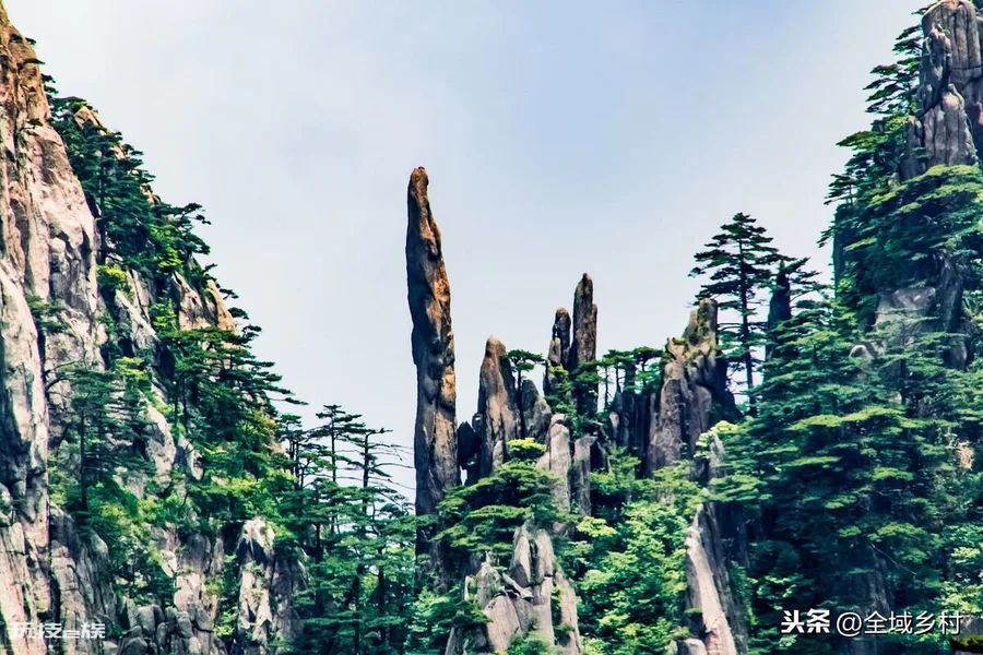 黄山的奇石有哪些叫什么名字(奇石为“黄山五绝”之一)-图片11