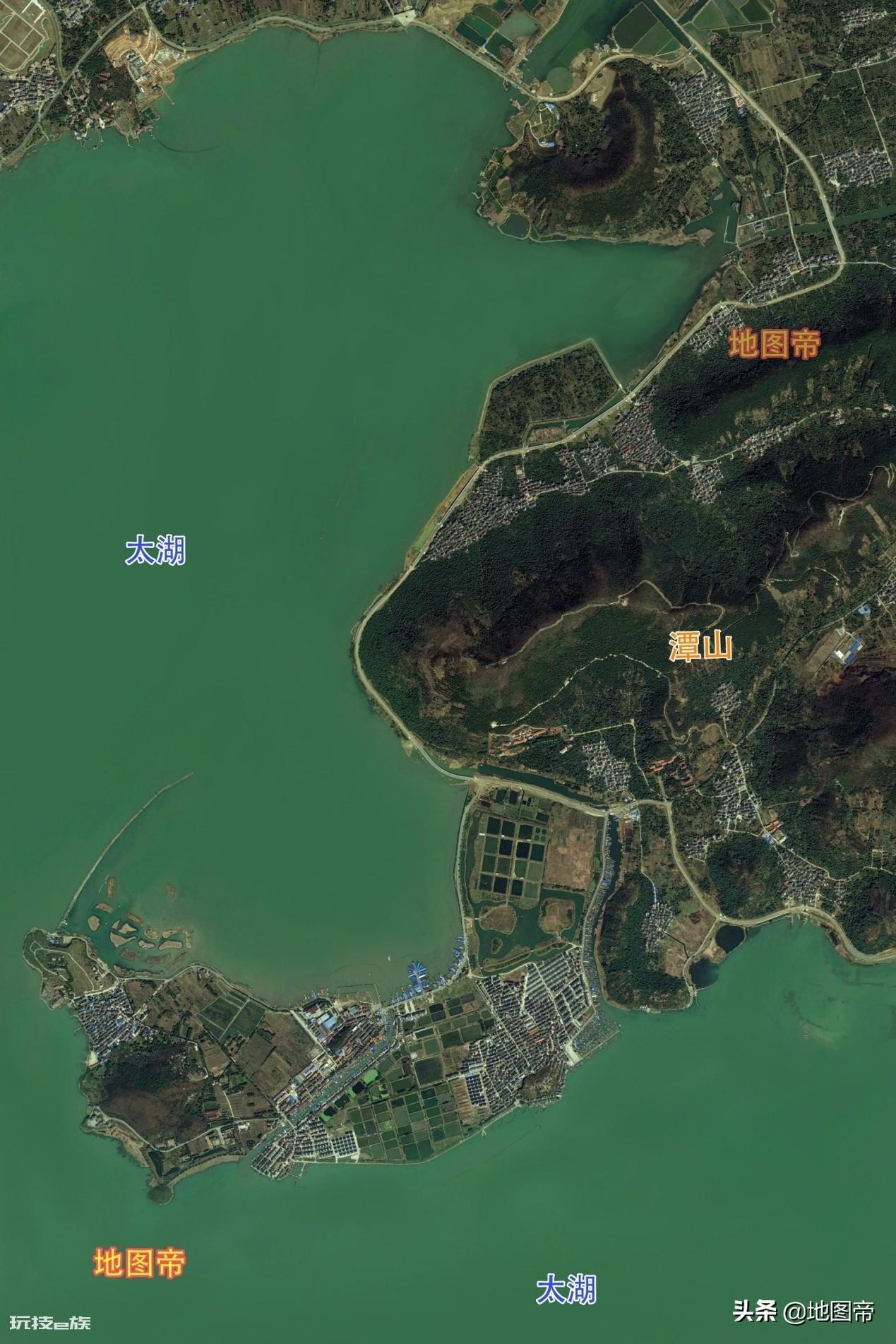 太湖有多大面积介绍（太湖位于哪个省和哪个省的交界处）-图片6