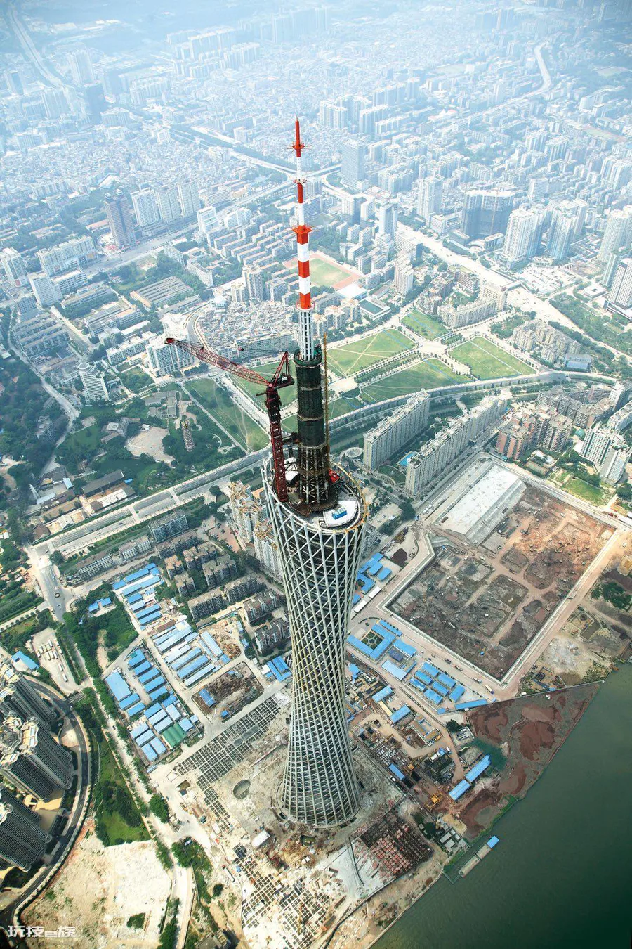 广州塔高度是多少米(广州地标建筑小蛮腰到底有多高)-图片4
