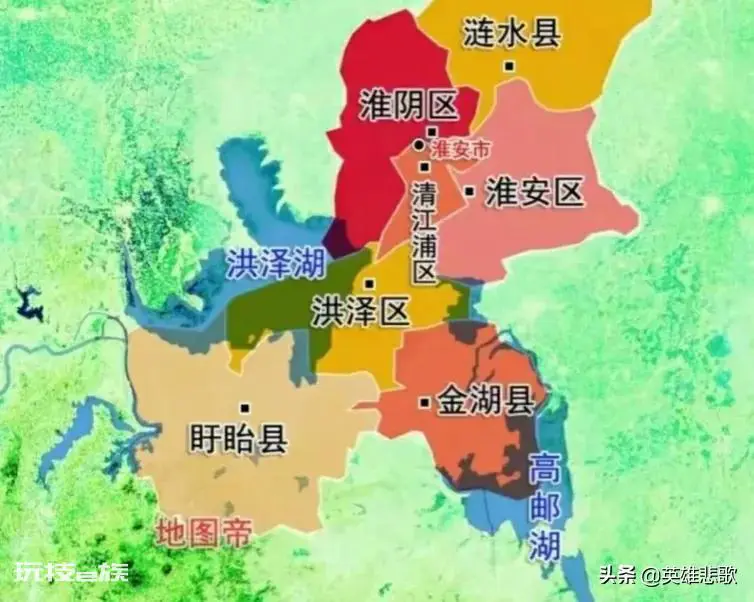 两淮指的是现在什么地方(中国的两淮包括哪些地区)-图片3