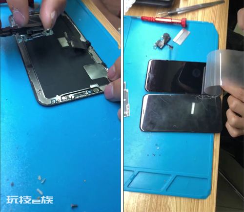 苹果x内屏换一下多少钱(换原装iPhone内屏费用)-图片2