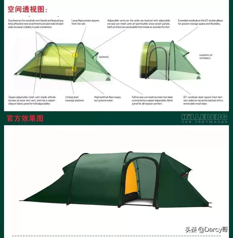 户外旅行帐篷哪个牌子质量好(家用露营帐篷十大品牌排名)-图片5
