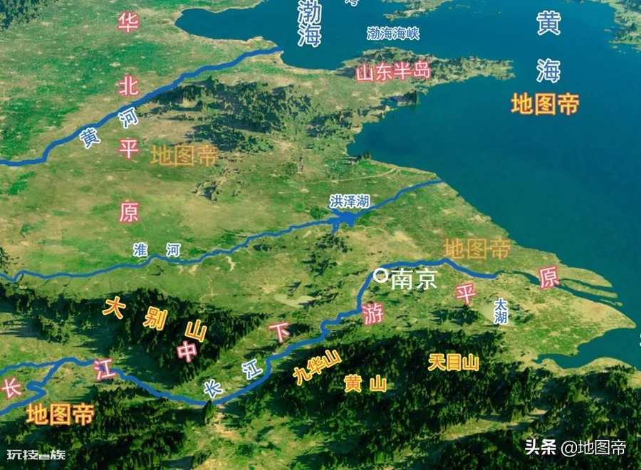 江苏的省会是哪个城市(南京为什么被戏称为“徽京”)-图片1