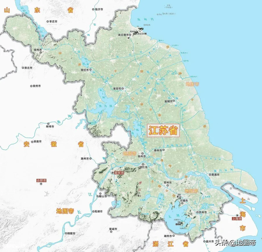 江苏的省会是哪个城市(南京为什么被戏称为“徽京”)-图片2