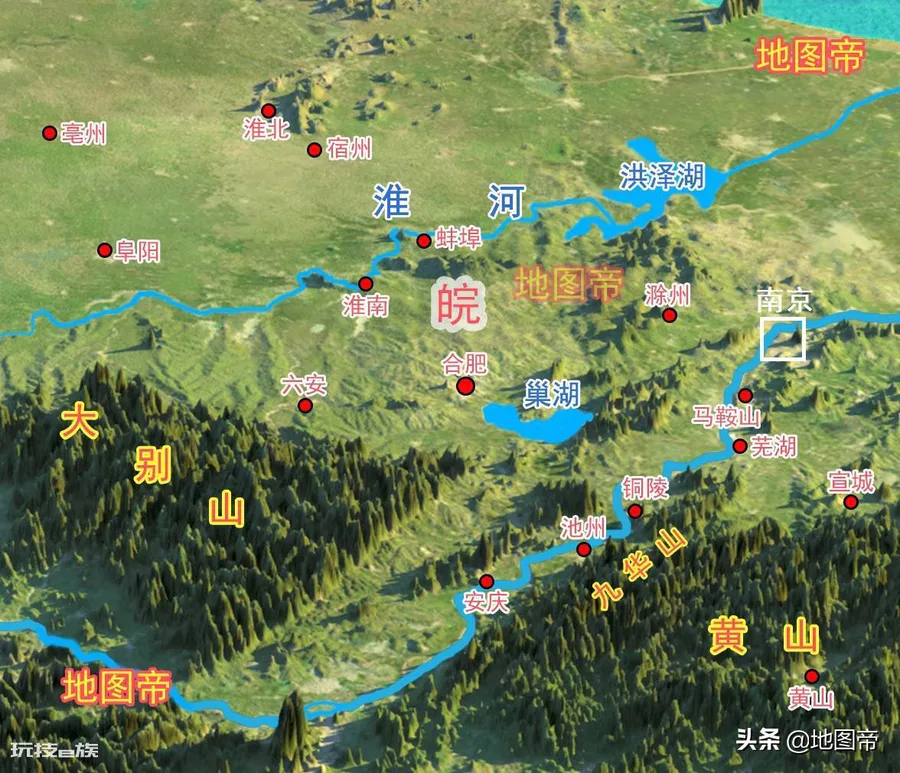 江苏的省会是哪个城市(南京为什么被戏称为“徽京”)-图片6