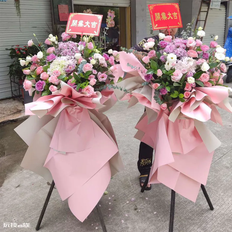 开业送花篮一般送几个合适(开业花篮适用于哪些场合)-图片1