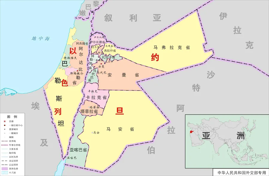 jordan是哪个国家的缩写(亚洲约旦哈希姆王国介绍)-图片1