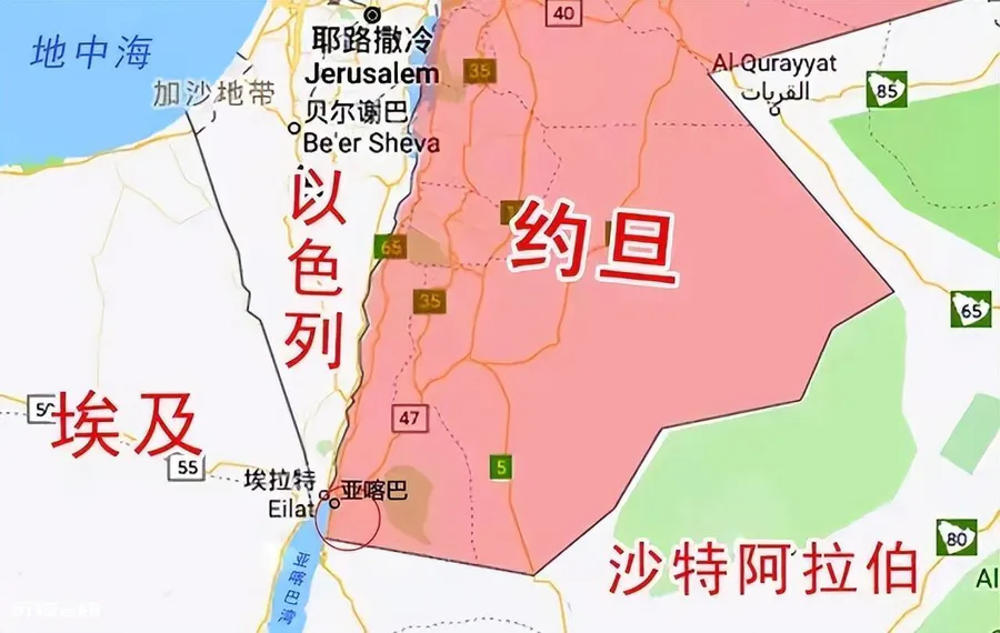 jordan是哪个国家的缩写(亚洲约旦哈希姆王国介绍)-图片2