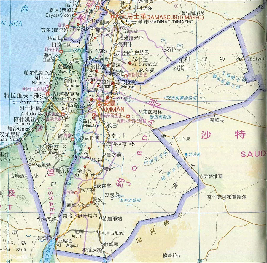 jordan是哪个国家的缩写(亚洲约旦哈希姆王国介绍)-图片7