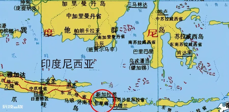 印度尼西亚在哪里世界地图(万岛之国印度尼西亚简介)-图片1