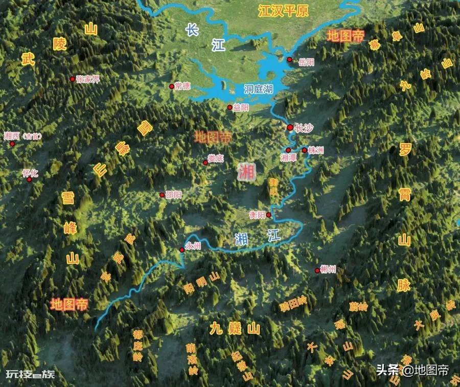 湖南的省会是什么名字(长沙市的地理位置及历史简介)-图片1
