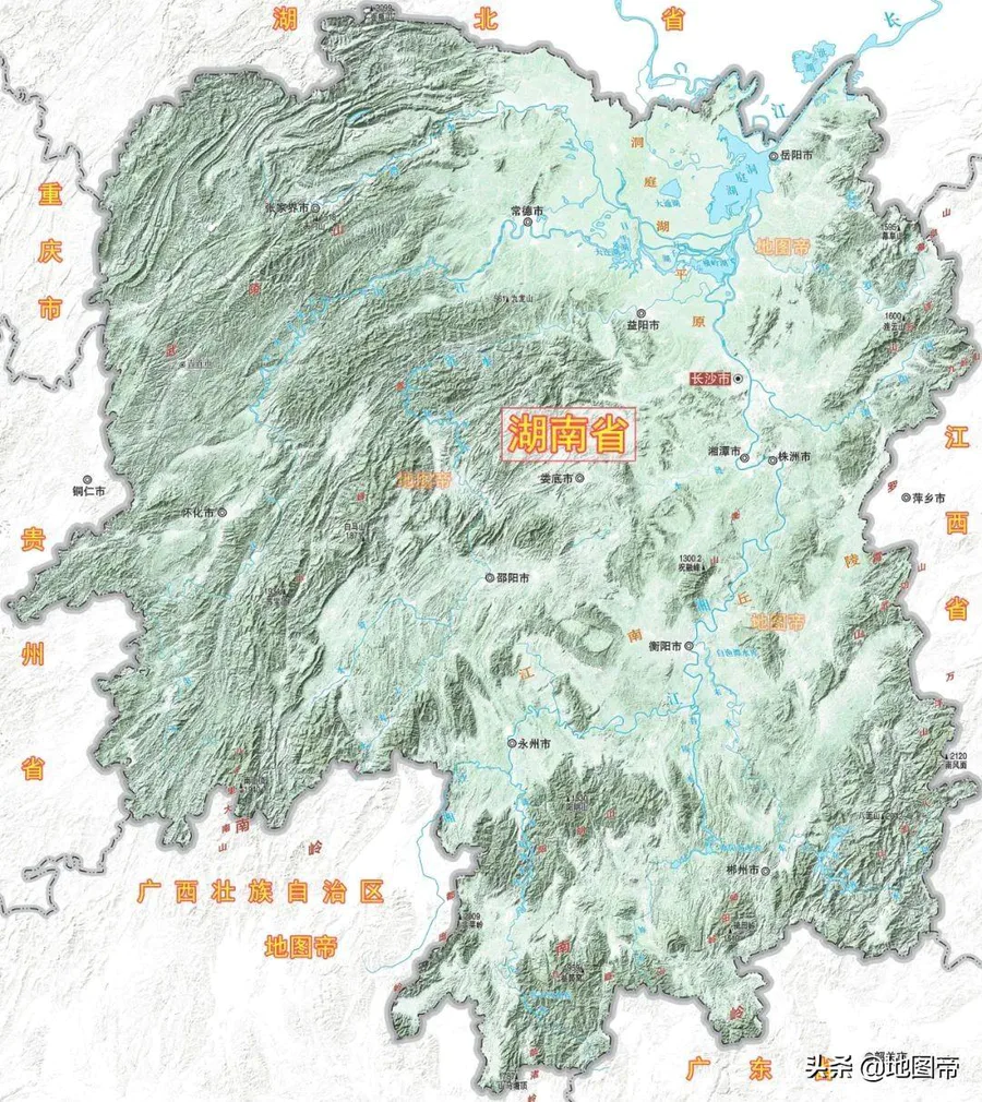 湖南的省会是什么名字(长沙市的地理位置及历史简介)-图片4