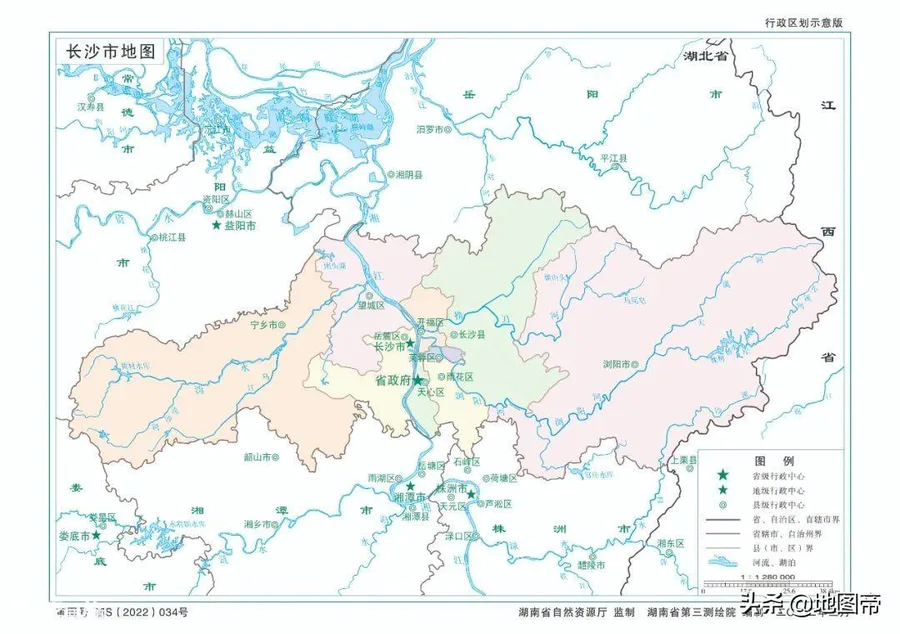 湖南的省会是什么名字(长沙市的地理位置及历史简介)-图片6