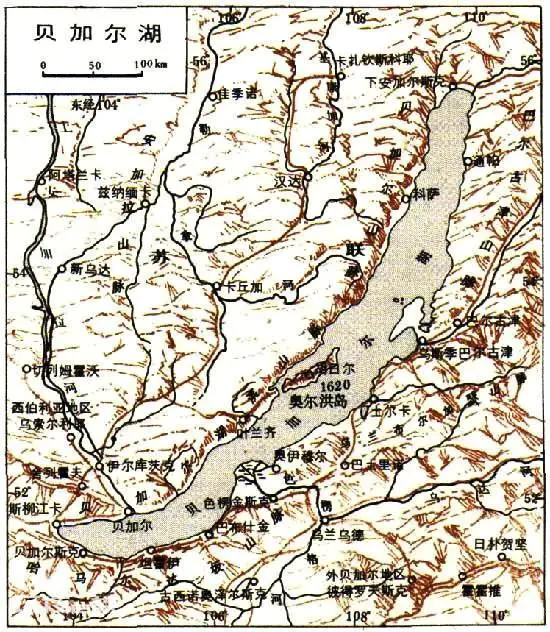 俄罗斯最大的淡水湖叫什么名字(贝加尔湖的水文特征)-图片1