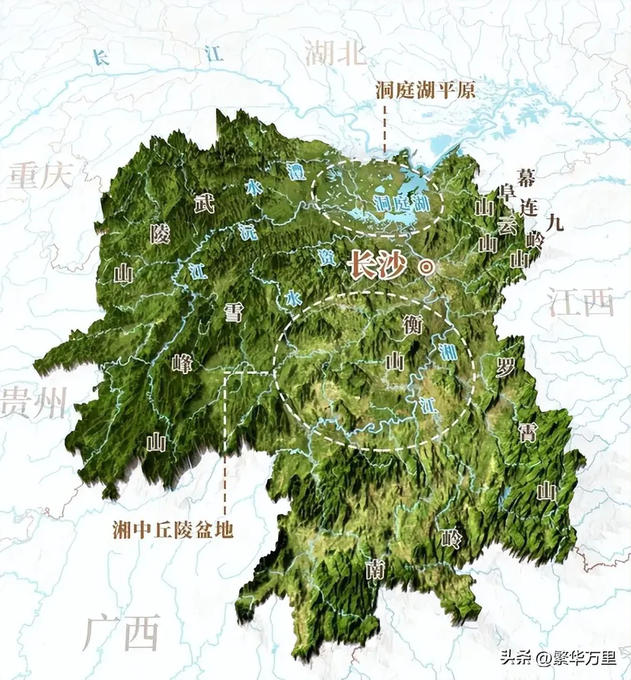 株洲属于哪里是哪个省的城市(湖南省株洲的区划演变历程)-图片1