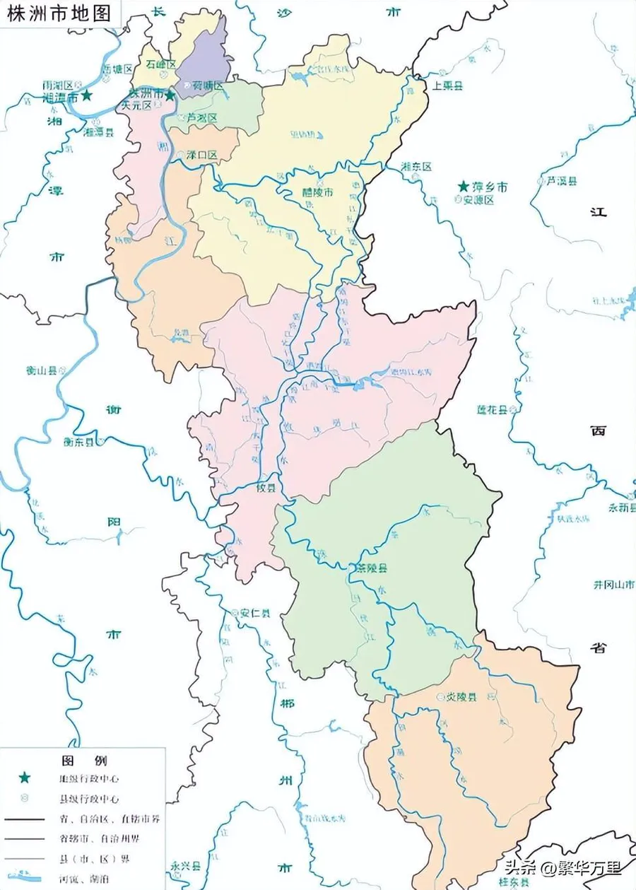 株洲属于哪里是哪个省的城市(湖南省株洲的区划演变历程)-图片2