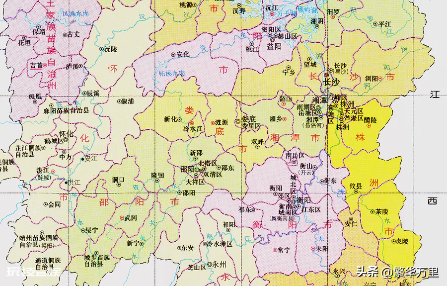 株洲属于哪里是哪个省的城市(湖南省株洲的区划演变历程)-图片6