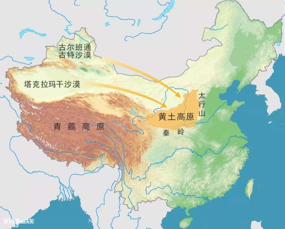 黄土高原地貌特征与景观(黄土塬、黄土梁和黄土峁介绍)-图片4