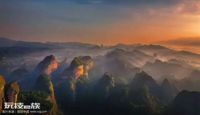 丹霞地貌形成过程描述(我国丹霞地貌特征及分布地区介绍)-图片12