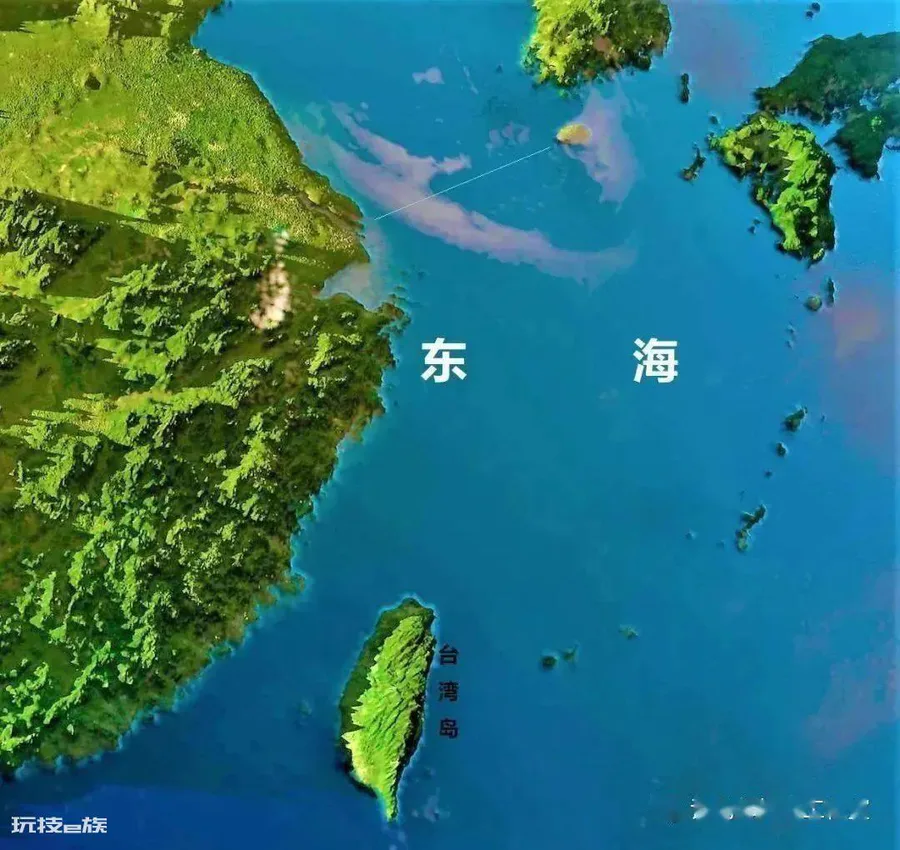 我国面积最大的海域是哪里(中国四大海域面积介绍)-图片5