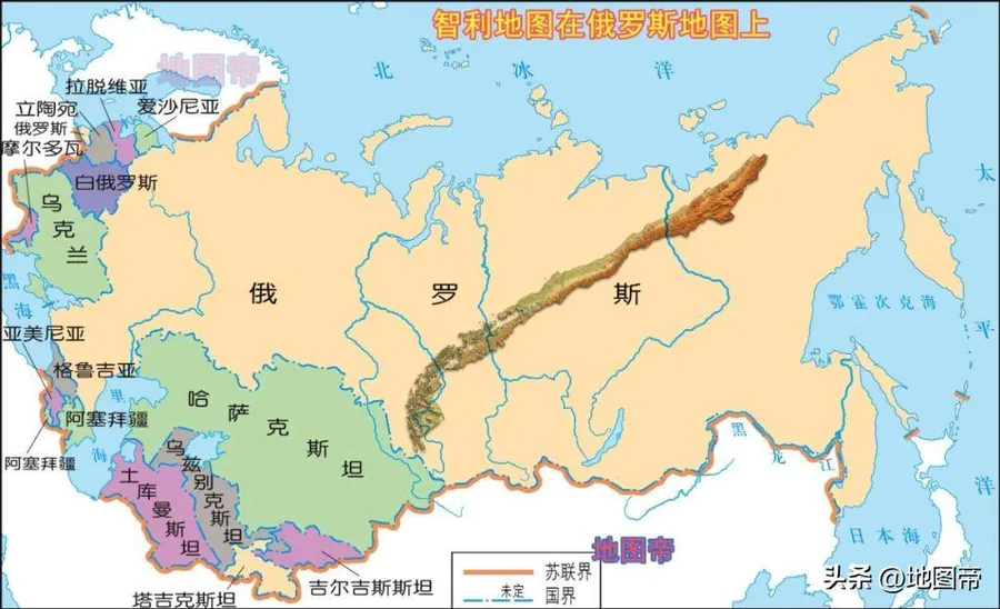 智利在哪里世界地图(南美洲国家智利的地理位置)-图片8