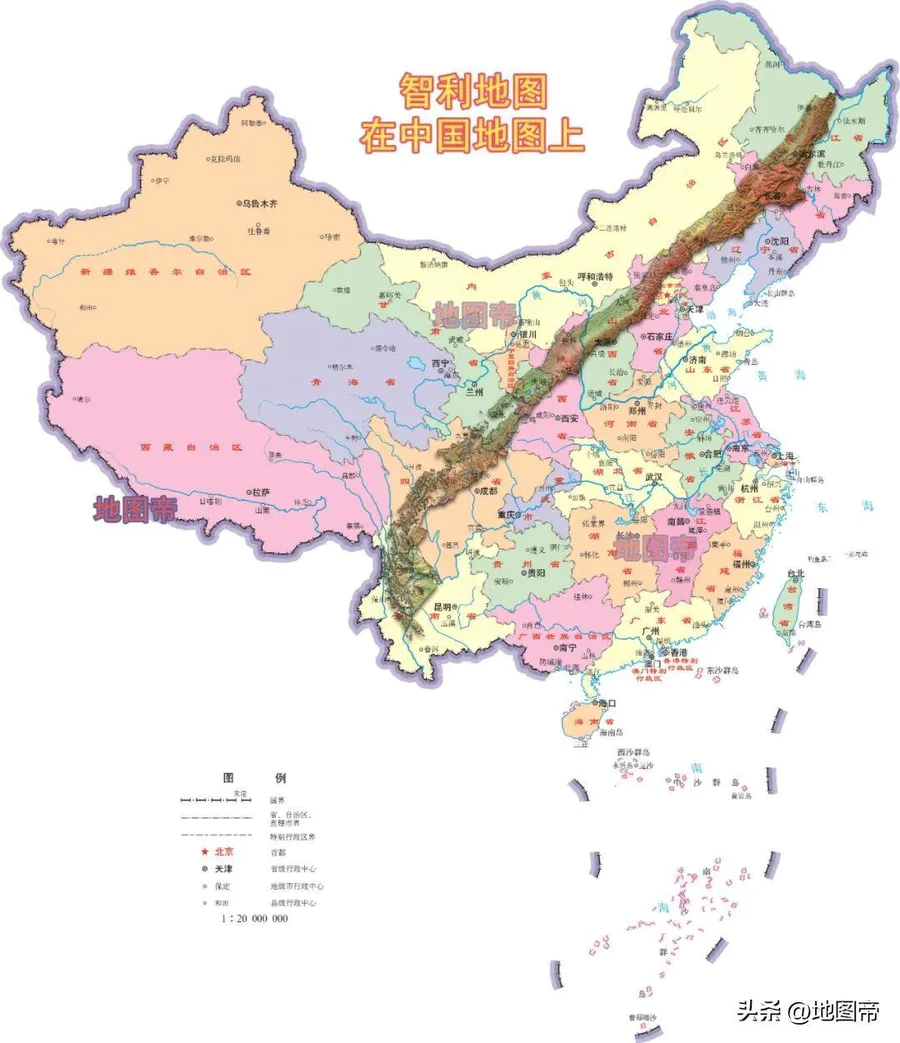 智利在哪里世界地图(南美洲国家智利的地理位置)-图片10