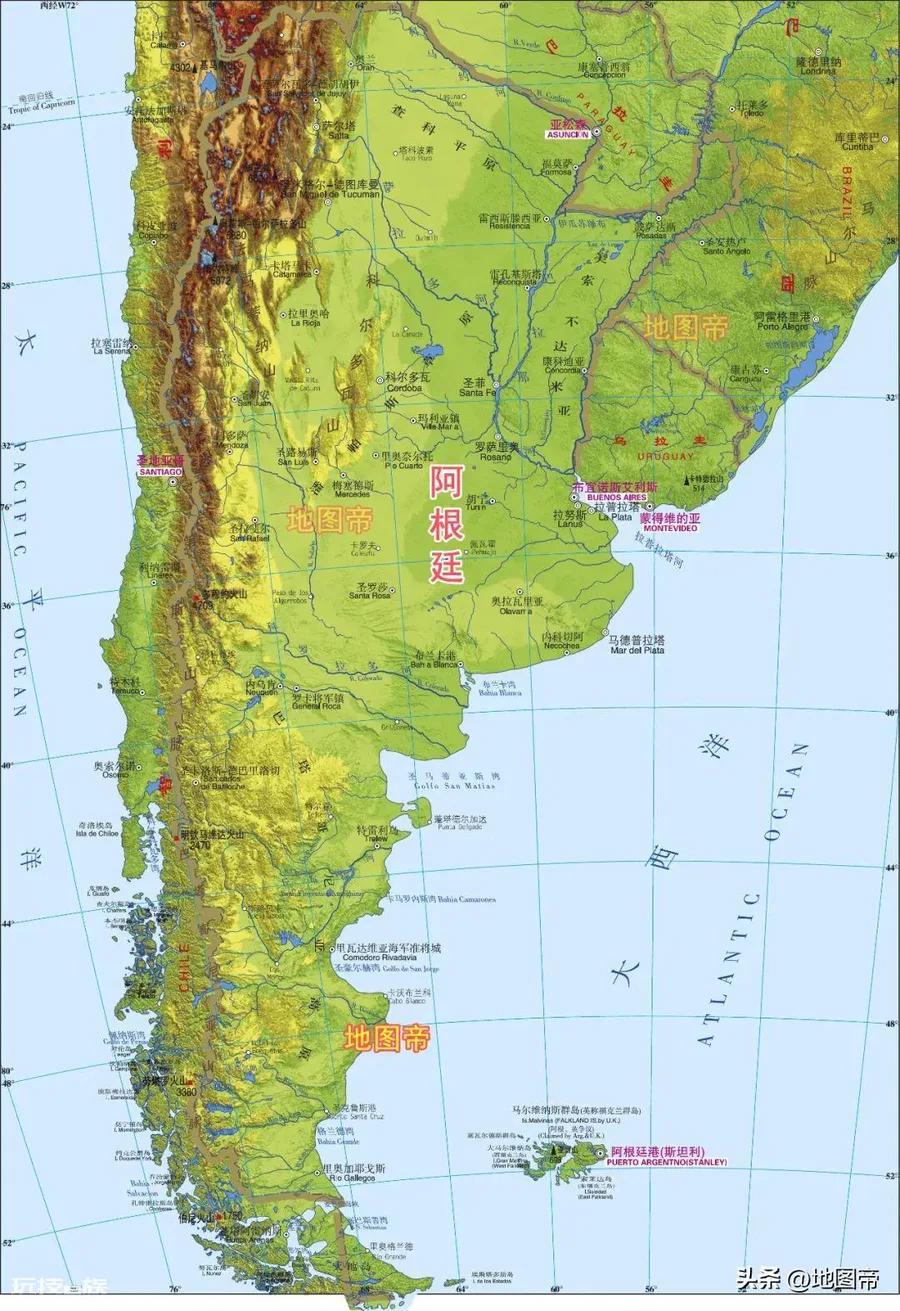智利在哪里世界地图(南美洲国家智利的地理位置)-图片12