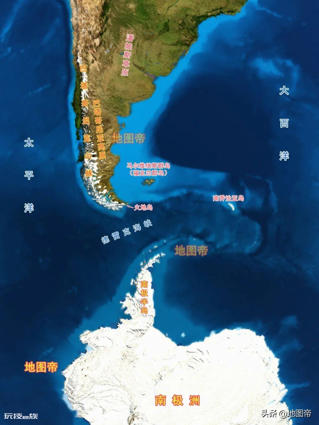 智利在哪里世界地图(南美洲国家智利的地理位置)-图片13