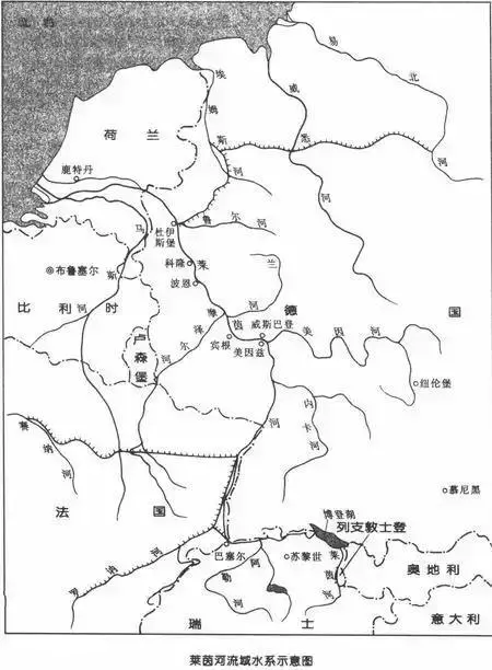 莱茵河的水文特征及原因(莱茵河水文特点及生态治理)-图片1