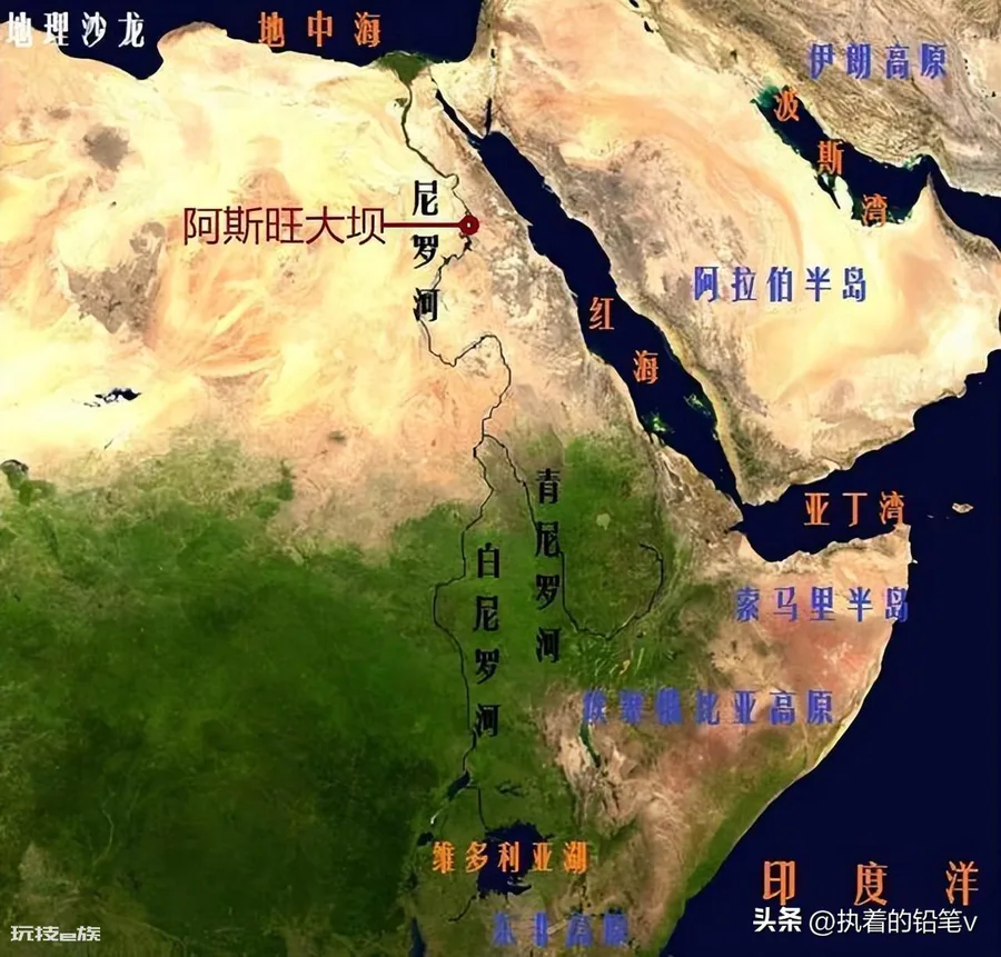 非洲最长的河流是什么河(非洲尼罗河发源于哪里)-图片3