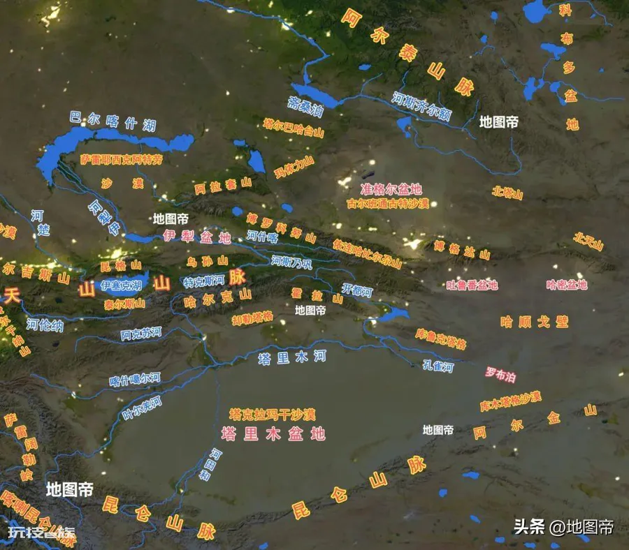 我国四大盆地分别是什么地方(四大盆地各自的特点)-图片3