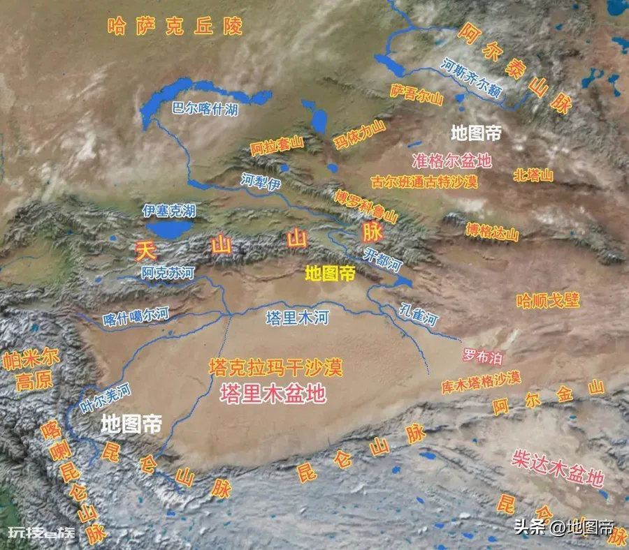 我国四大盆地分别是什么地方(四大盆地各自的特点)-图片4