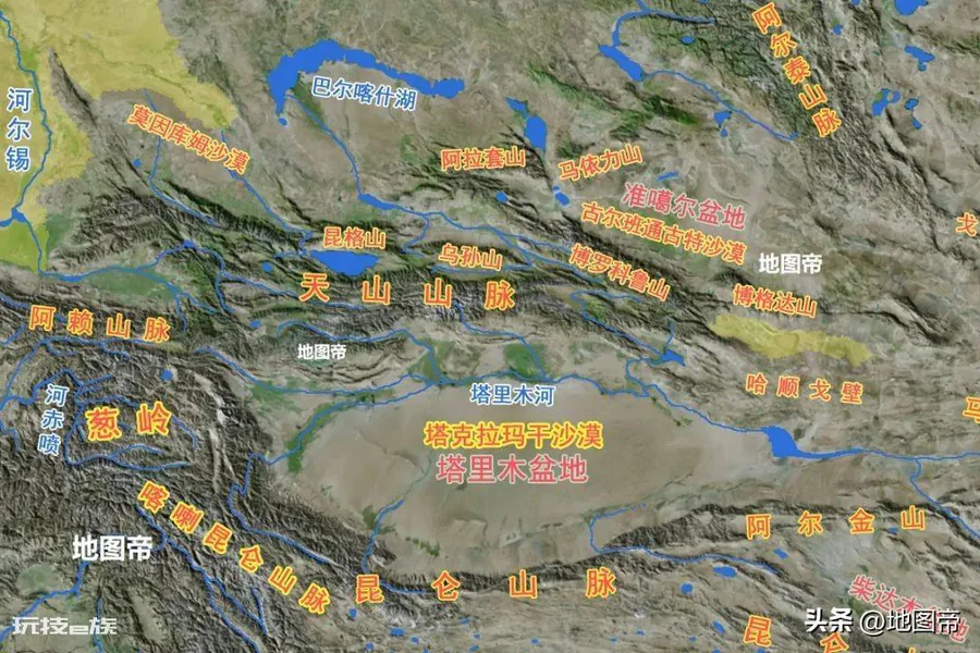 我国四大盆地分别是什么地方(四大盆地各自的特点)-图片5