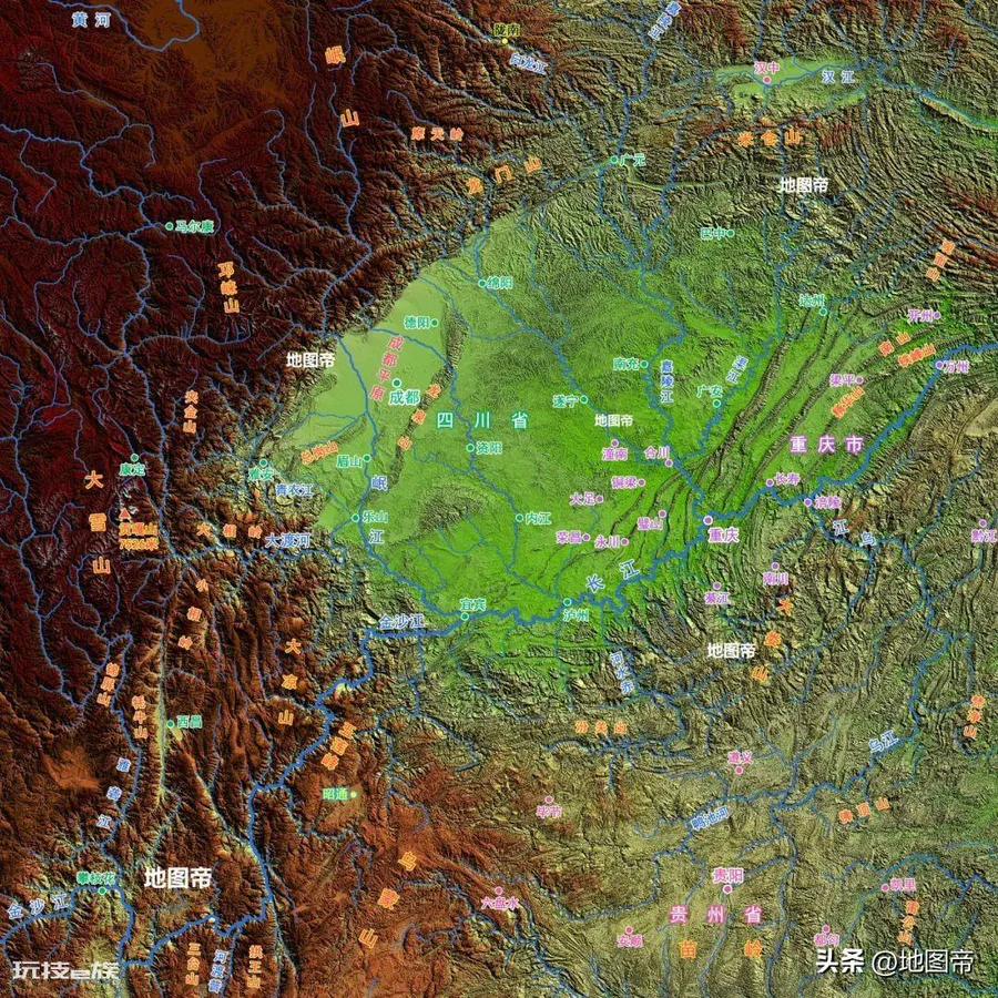 我国四大盆地分别是什么地方(四大盆地各自的特点)-图片8