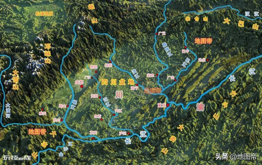 我国四大盆地分别是什么地方(四大盆地各自的特点)-图片9