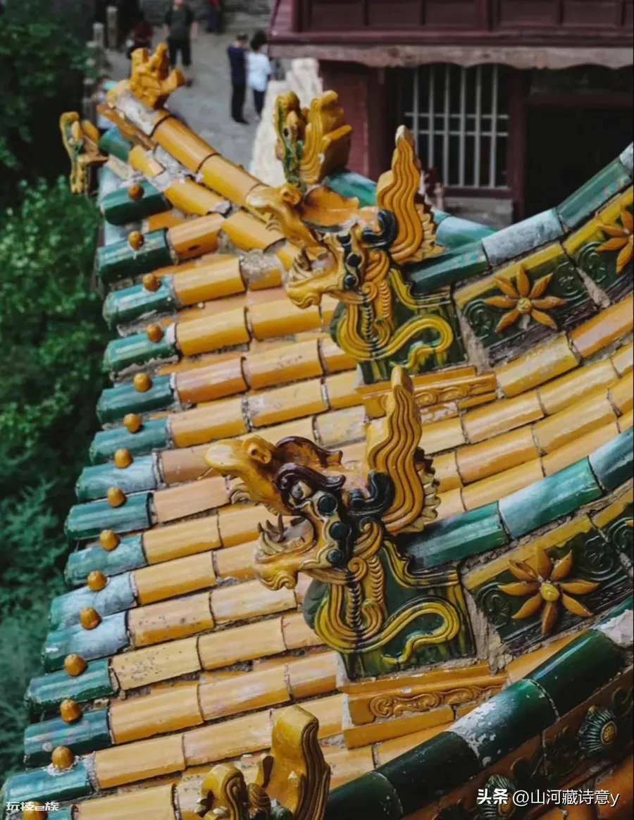 山西恒山悬空寺简介(悬空寺为何要建在悬崖峭壁之上)-图片5