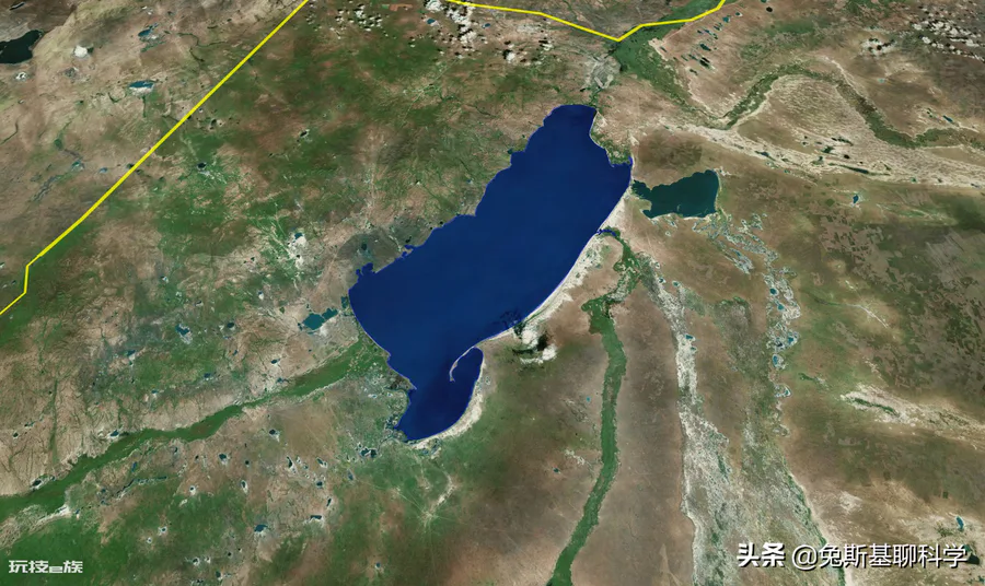中国十大湖泊排名(我国湖泊面积十大排行盘点)-图片6
