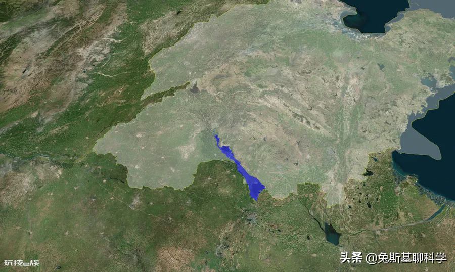 中国十大湖泊排名(我国湖泊面积十大排行盘点)-图片3