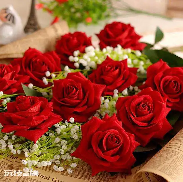 玫瑰花保存长久的方法(花店买的玫瑰保鲜时间长的4个技巧)-图片1
