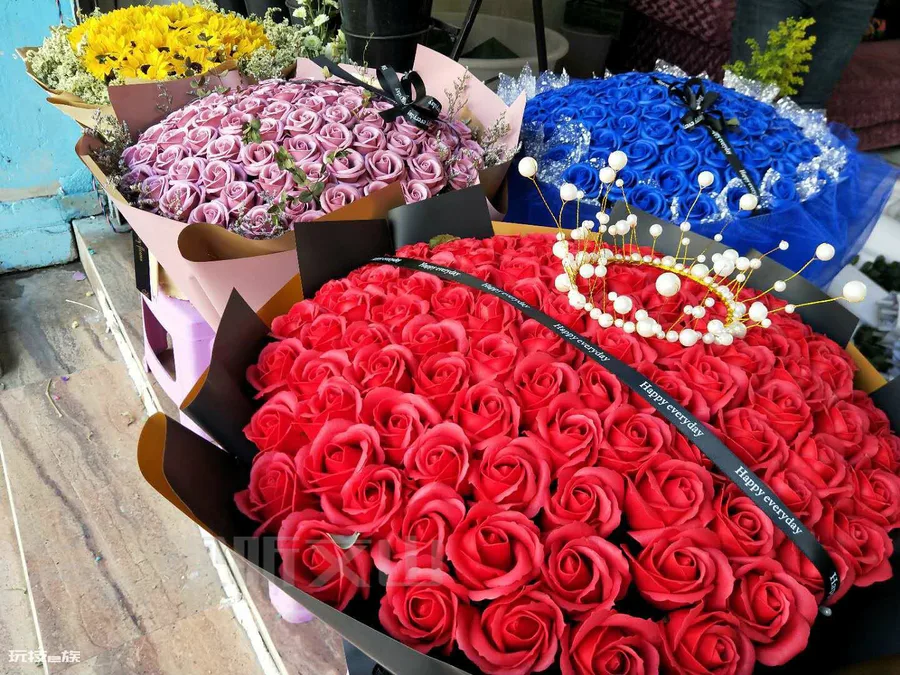 玫瑰花保存长久的方法(花店买的玫瑰保鲜时间长的4个技巧)-图片9